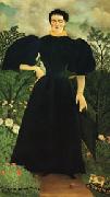 Henri Rousseau Portrait of a Woman oil painting reproduction